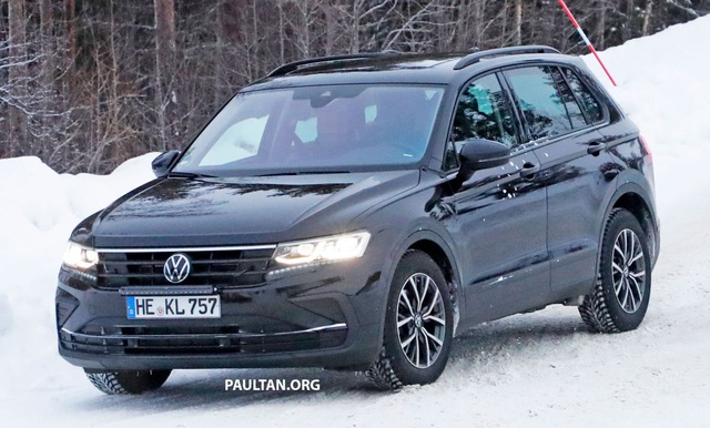 Volkswagen hé lộ hình ảnh Tiguan phiên bản mới - 4