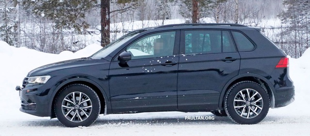 Volkswagen hé lộ hình ảnh Tiguan phiên bản mới - 5