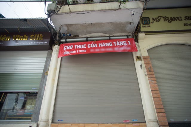 Loạt cửa hàng ở Hà Nội trả mặt bằng, chủ nhà méo mặt tìm khách thuê - 7