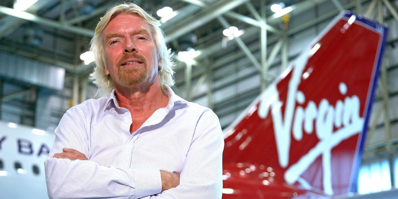 Tỷ phú Richard Branson thế chấp hòn đảo để cứu lấy hãng hàng không của mình