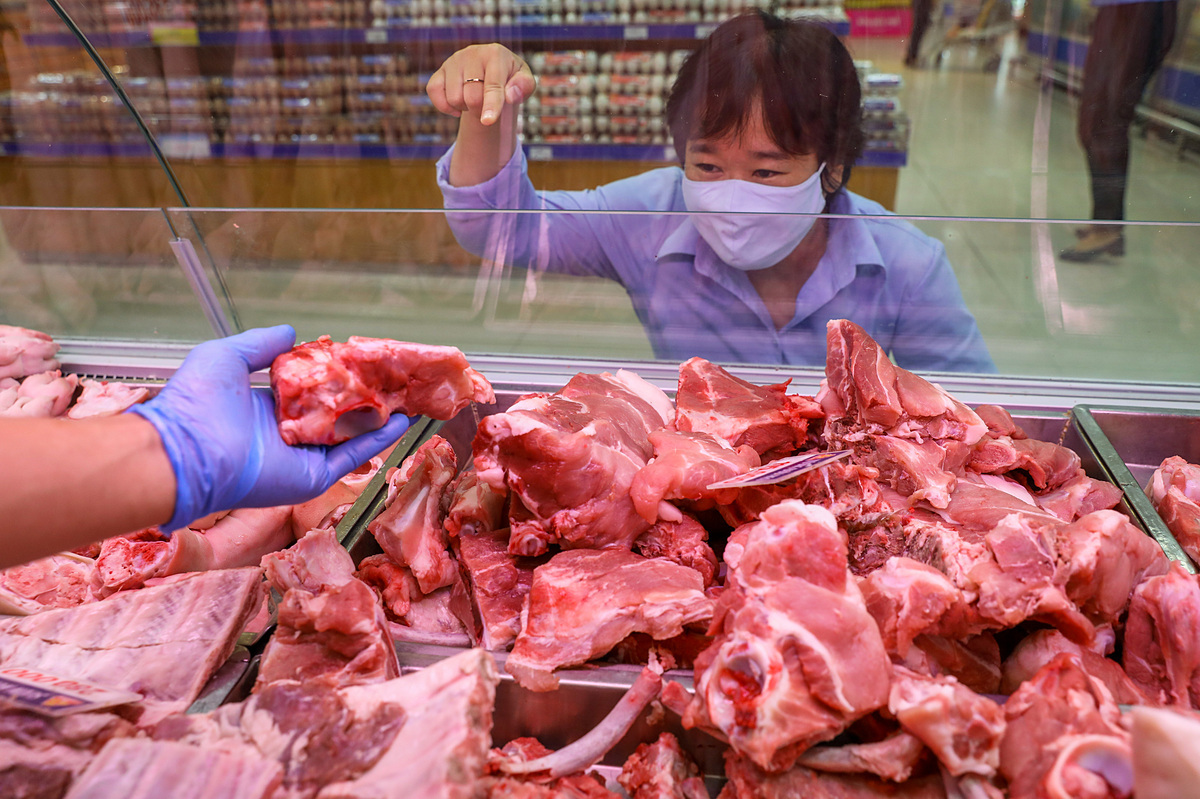 Việt Nam nhập hơn 161.000 tấn thịt ngoại về nước