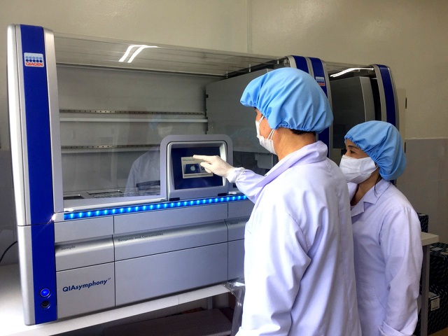 máy xét nghiệm Realtime PCR tự động