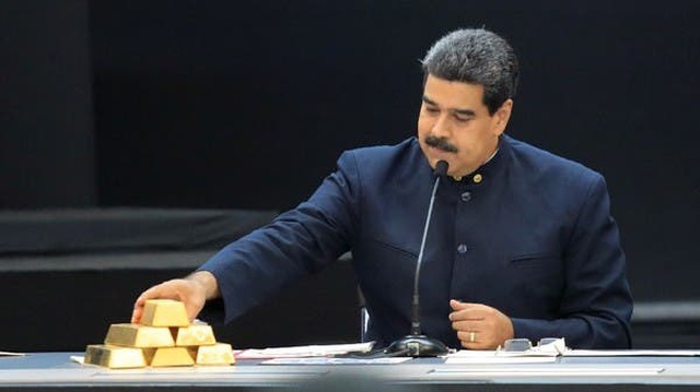 Cạn kiệt tiền mặt, Venezuela dùng kho vàng 9 tấn thanh toán cho Iran - 2