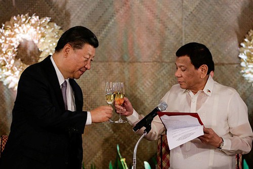 Philippines thất bại trước chiến lược "hữu hảo" với Trung Quốc
