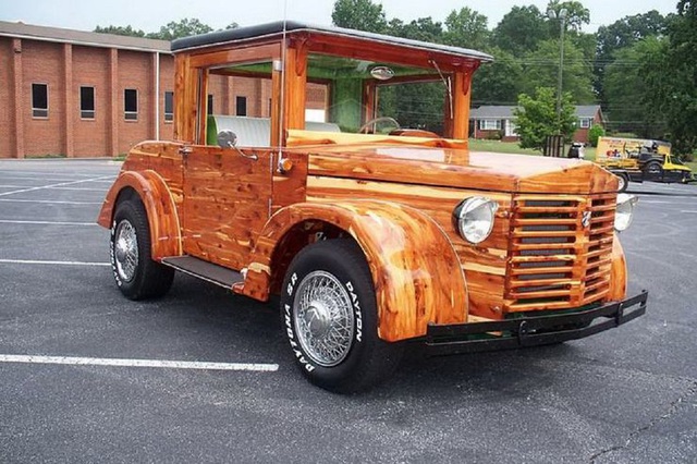 Những chiếc ô tô bằng gỗ nổi nhất thế giới - 14