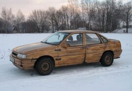 Những chiếc ô tô bằng gỗ nổi nhất thế giới