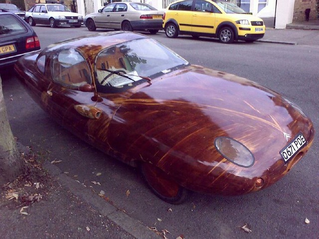Những chiếc ô tô bằng gỗ nổi nhất thế giới - 6