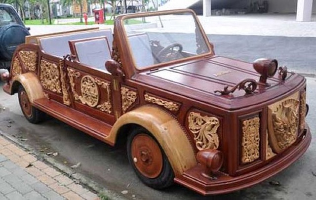 Những chiếc ô tô bằng gỗ nổi nhất thế giới - 9