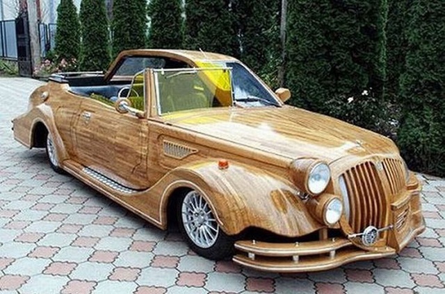 Những chiếc ô tô bằng gỗ nổi nhất thế giới - 10