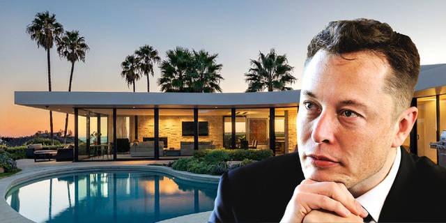 Một loạt BĐS khủng trị giá 100 triệu USD của Tỷ phú Elon Musk sắp rao bán - 1