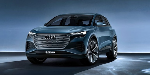 Audi chuẩn bị ra mắt mẫu xe chạy điện giá rẻ Q4 e-tron 2021 - 1