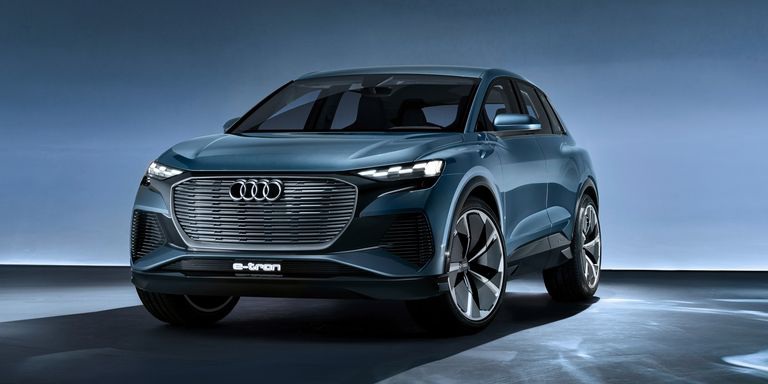 Audi chuẩn bị ra mắt mẫu xe chạy điện giá rẻ Q4 e-tron 2021