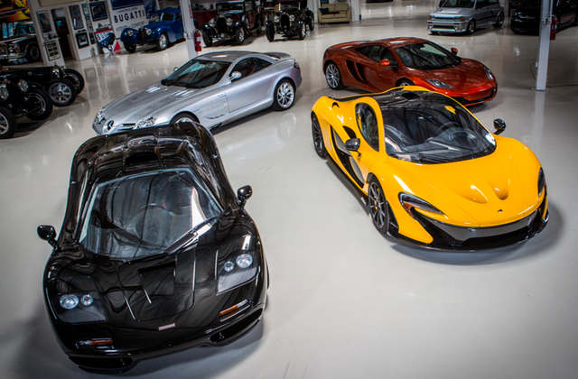 Những bộ sưu tập ô tô giá trị nhất thế giới - 14
