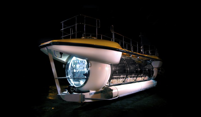 Ông Phạm Nhật Vượng tiếp tục gây bất ngờ: Sắm tàu ngầm thám hiểm bậc nhất - 1