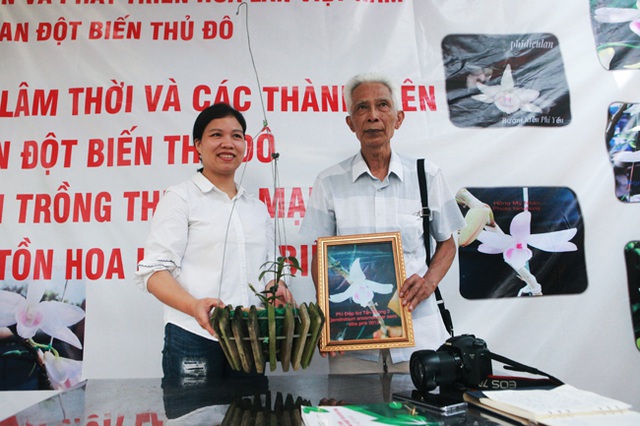 Choáng những giỏ hoa lan đột biến hiếm thấy ở Hà Nội, giá hàng trăm triệu - 14