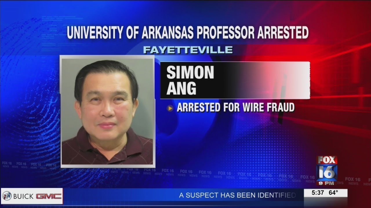 Giáo sư Mỹ bị bắt vì che giấu nguồn tài trợ từ Trung Quốc