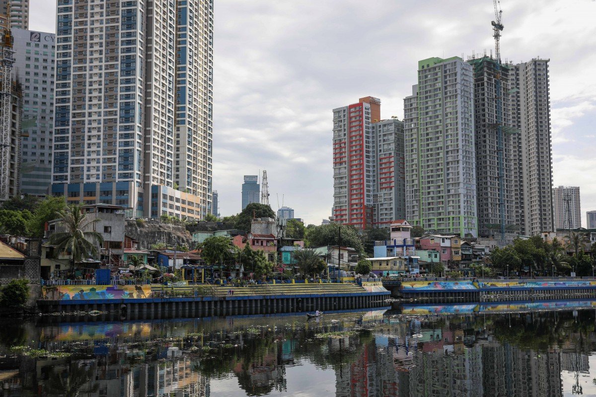 The residential property market in the Philippines has been severely hit by the Covid-19 outbreak. Photo: EPA-EFE
