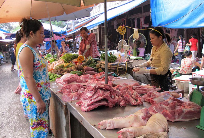Khủng hoảng giá thịt lợn: Ai đang hưởng lợi?