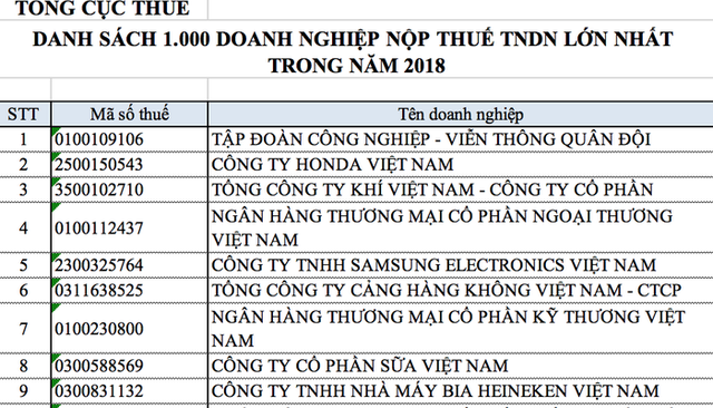 3 năm liên tiếp, Viettel là doanh nghiệp nộp thuế lớn nhất Việt Nam - 3