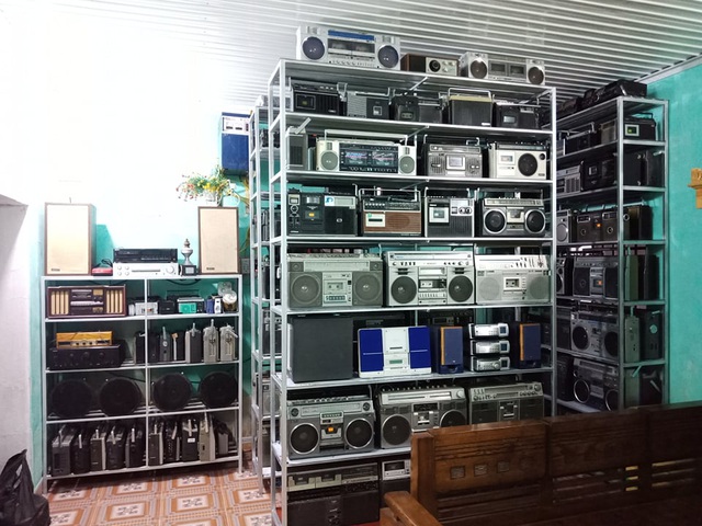 Bộ sưu tập cassette cũ trị giá gần 300 triệu đồng của tay chơi Hà Nam - 2