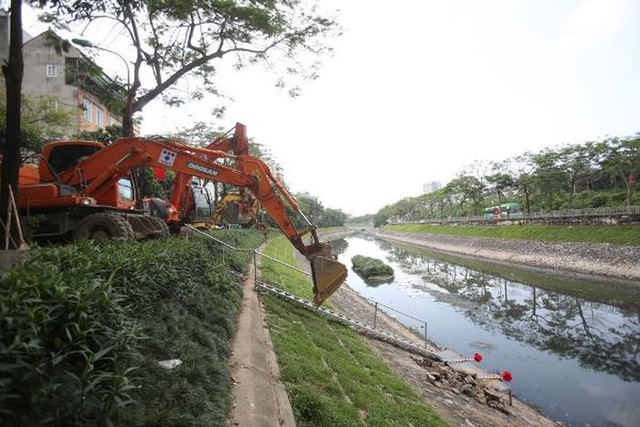 Hà Nội triển khai gói thầu lớn nhất “hồi sinh” sông Tô Lịch - 1