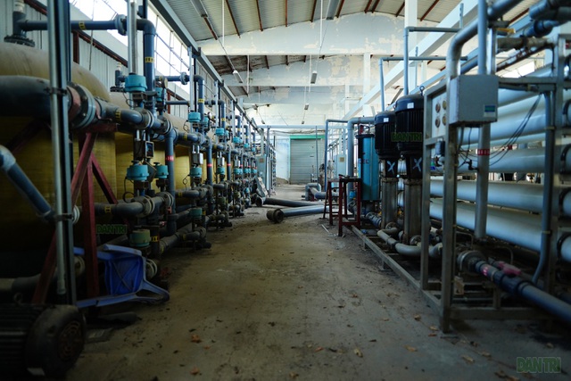 Nhà máy lọc nước “triệu đô” bỏ hoang ở Cần Giờ - 6