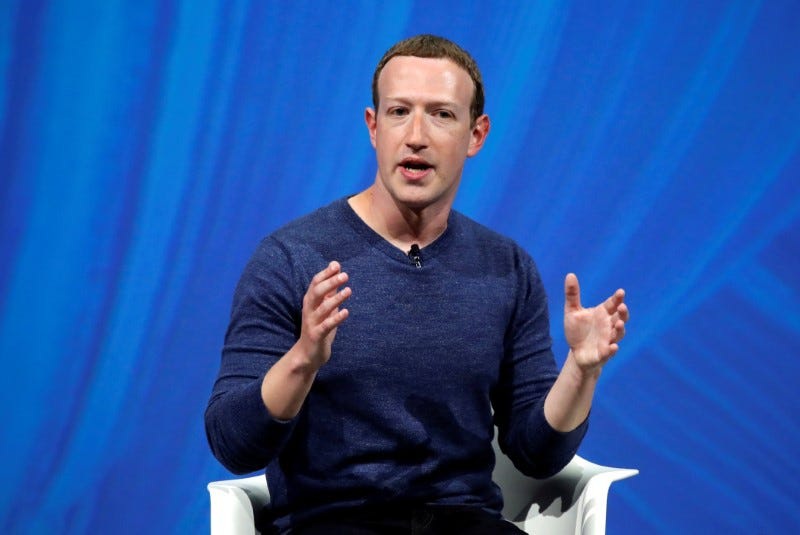 CEO Facebook trở thành người giàu thứ 3 thế giới