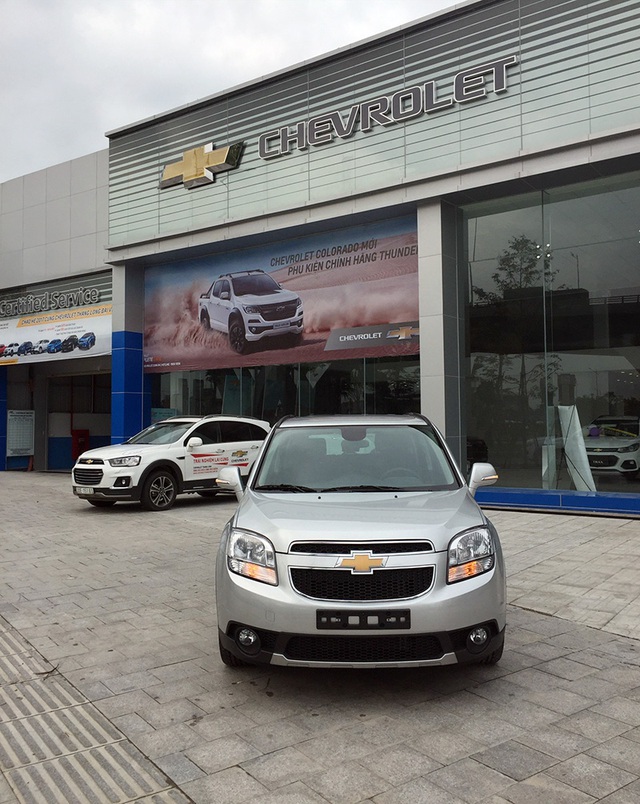 Hơn 12.400 xe Chevrolet tại Việt Nam phải triệu hồi vì lỗi túi khí Takata - 1
