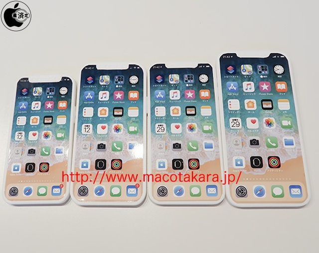 Lộ diện mô hình iPhone 12 gồm 4 phiên bản, kèm khay SIM 5G - 1