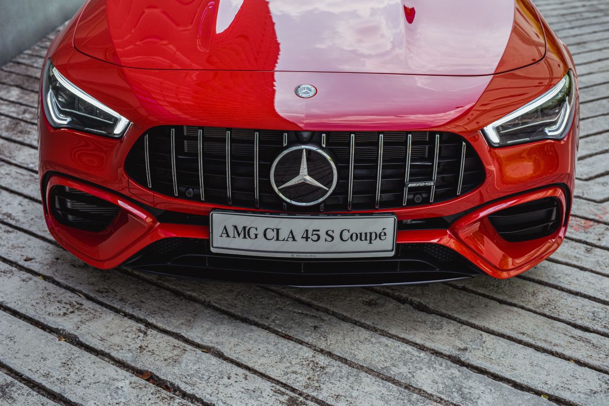 Mercedes đưa CLA 45S AMG tới Malaysia với giá bán 