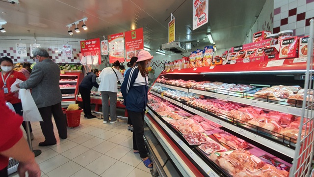 Phát sốt vì thịt lợn siêu thị siêu rẻ bán tràn lan trên mạng! - 2