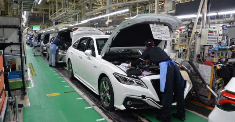 Các nhà sản xuất ô tô châu Á vẫn “quay cuồng” trong cơn ác mộng Covid-19