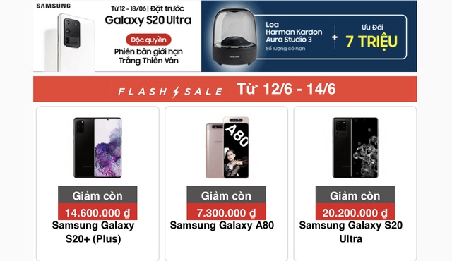 Samsung Galaxy S20+ tụt giá cả chục triệu, rẻ hơn cả Galaxy S20 - 2
