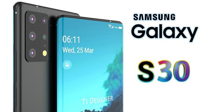 Samsung không sử dụng màn hình OLED do Trung Quốc sản xuất cho Galaxy S30