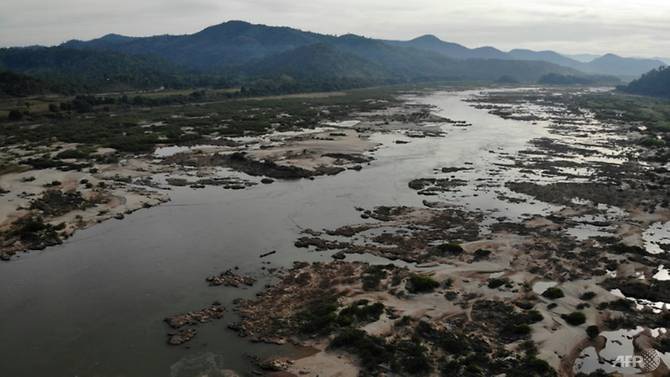 Các nước hối thúc Trung Quốc minh bạch về các đập trên sông Mekong
