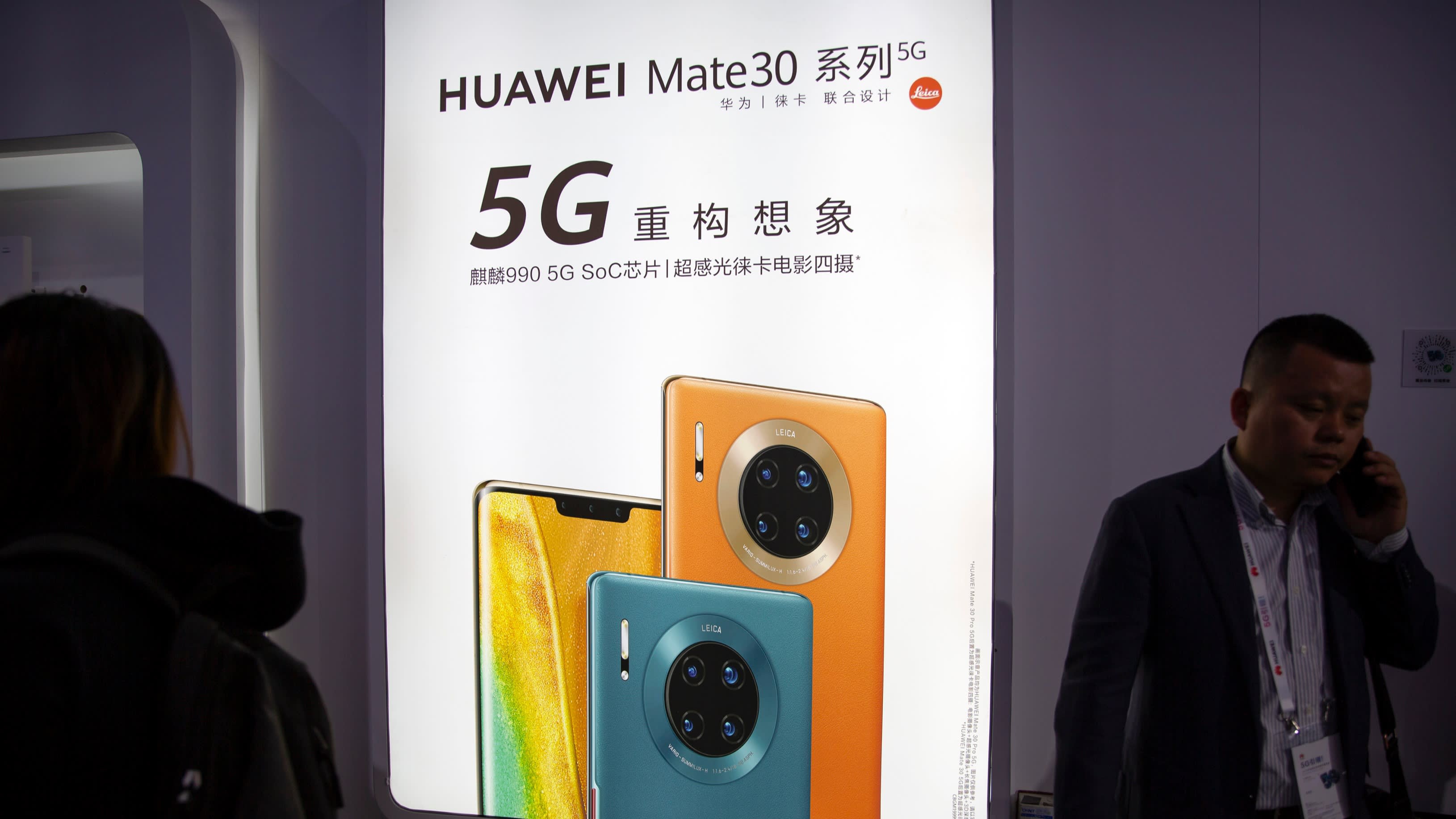 Huawei hoãn sản xuất Mate 40 vì lệnh cấm của Mỹ