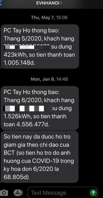 Tập đoàn Điện lực Việt Nam: Có vài trăm nghìn hộ dùng điện tăng 300%