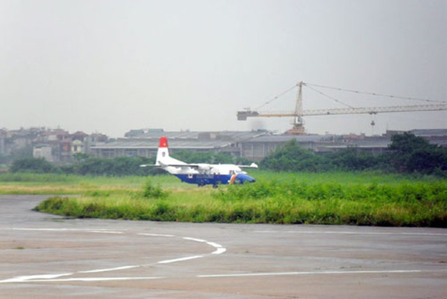 Loại bỏ sân bay Gia Lâm khỏi mạng dân dụng vì nằm giữa khu dân cư - 1