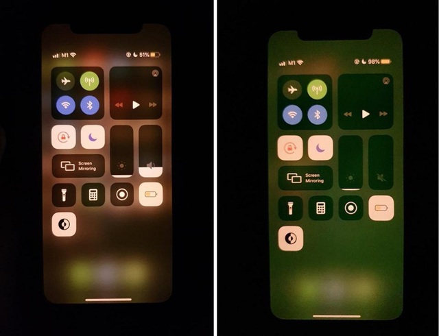 Màn hình điện thoại Samsung cũng bị lỗi ám xanh giống iPhone - 4