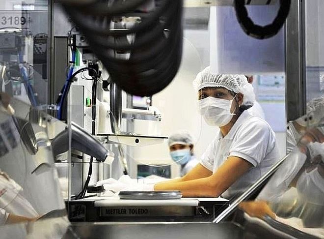 Vốn ngoại vào các khu công nghiệp Việt Nam đạt 6 tỷ USD