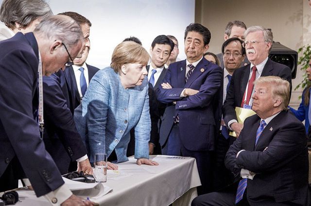 Thủ tướng Đức: Châu Âu cần đón nhận việc Mỹ rút vai trò lãnh đạo thế giới - 2