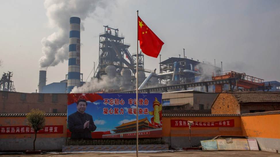 “Tính thống trị” thép của Trung Quốc tăng mạnh mặc cho sản lượng toàn cầu giảm sút