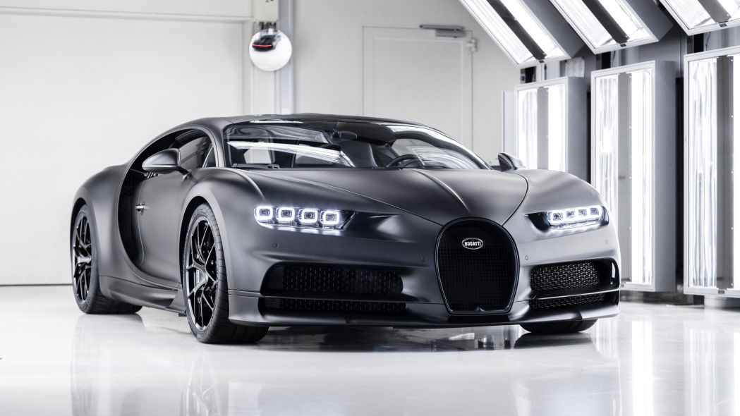 Rộ tin đồn Bugatti sắp ra siêu xe hơn 10 triệu USD