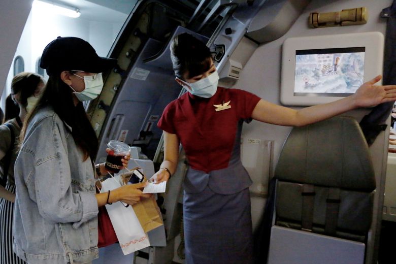 Check in but never take off: Taiwan offers fake flights to travel ...
