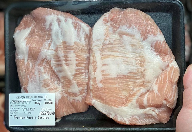 Loại thịt lợn hiếm, 650 nghìn đồng/kg vẫn cháy hàng - 2