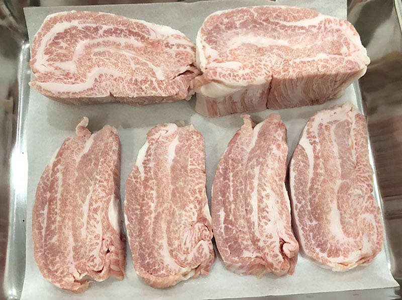 Loại thịt lợn hiếm, 650 nghìn đồng/kg vẫn 