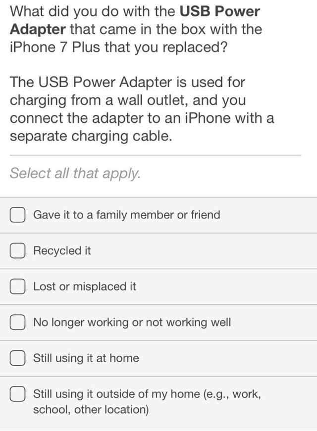 Apple hỏi ý kiến người dùng trước tin đồn loại bỏ sạc trên iPhone 12 - 2