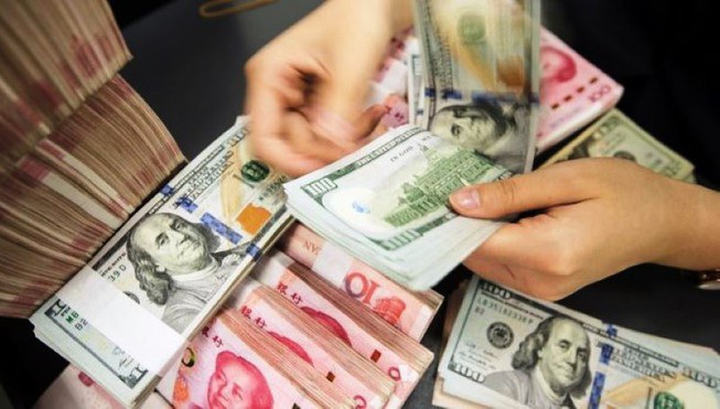 Tiền Việt đang mạnh hơn so với tiền Trung Quốc