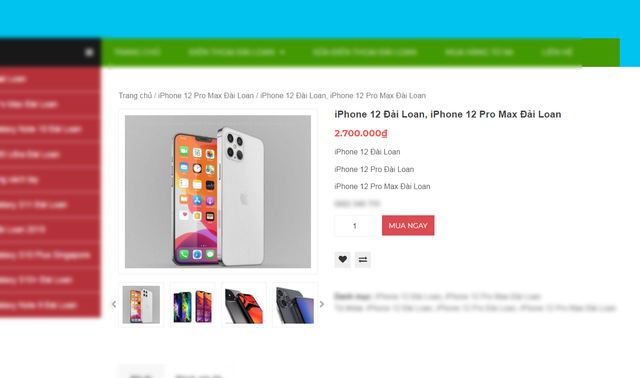 iPhone 12 chưa ra mắt, hàng nhái đã xuất hiện trên thị trường Việt - 2