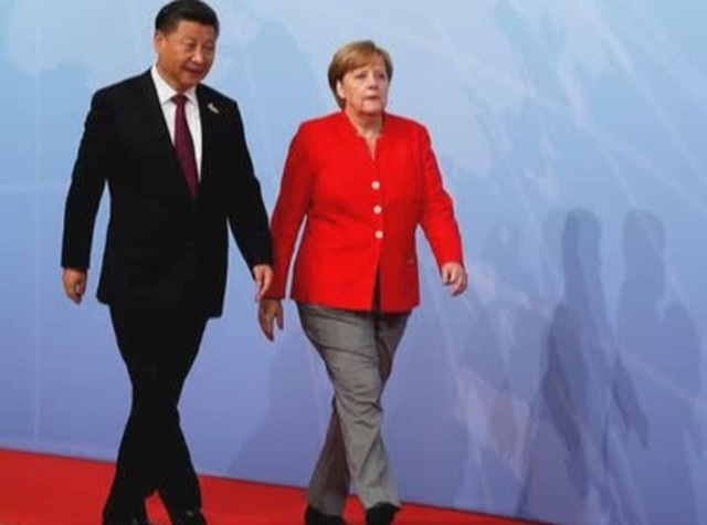 Rạn nứt với Mỹ, Đức bắt tay với Trung Quốc - 1